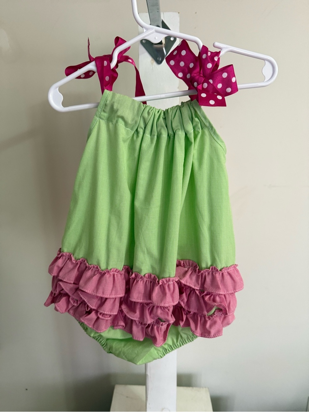 Remember Nguyen Ruffle Butt Romper - Picture 4 of 6